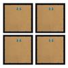 Motivational Wall Frames, Inspirational Quotes Wall Frames For Home Office Study Room Decor, Multicolor Posters With Frame, Set of 4