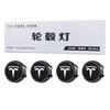 ZQEZ5 for Tesla ModelY Model 3 S X 2024 Magnetic Levitation Wheel Cover Light Modification LED Illuminated Car Emblem Light Tire Light