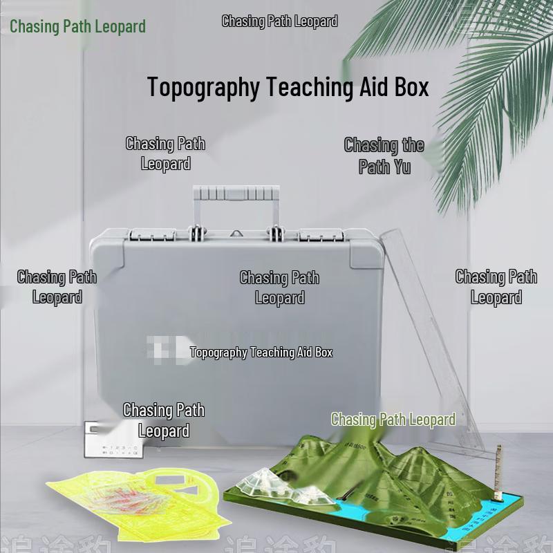 Military Topography Teaching Kit