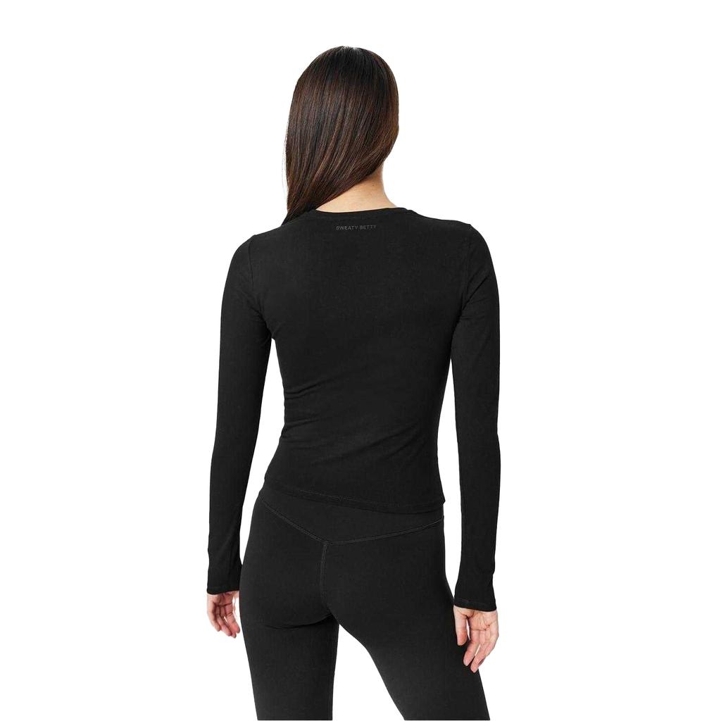 Sweaty Betty Womens/Ladies Crew Neck Slim Long-Sleeved T-Shirt