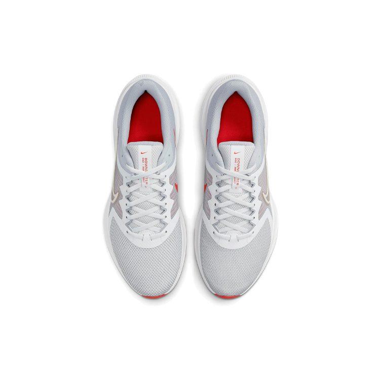 Nike Downshifter 11 Dark Smoke Grey University Red CW3411-004