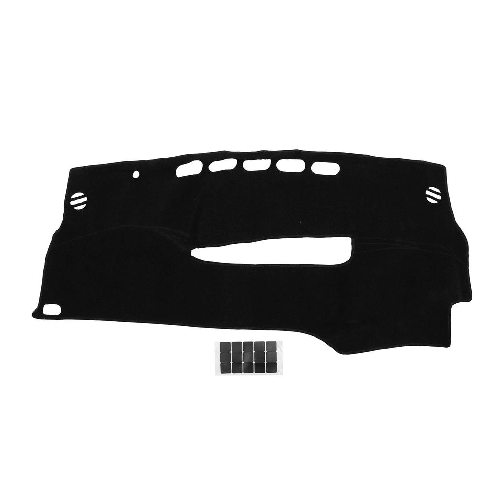 TUCKBOLD Toyota Prius 30 Series Dashboard Mat for PRIUS and ZVW35 Car Dashboard Protective Interior Sun and Polyester Set XW30, ZVW30, (2005-2015) -