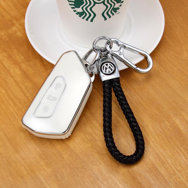 Volkswagen Golf 8th Gen Key Case for Talagon, Teramont X, Lamando L, ID.3