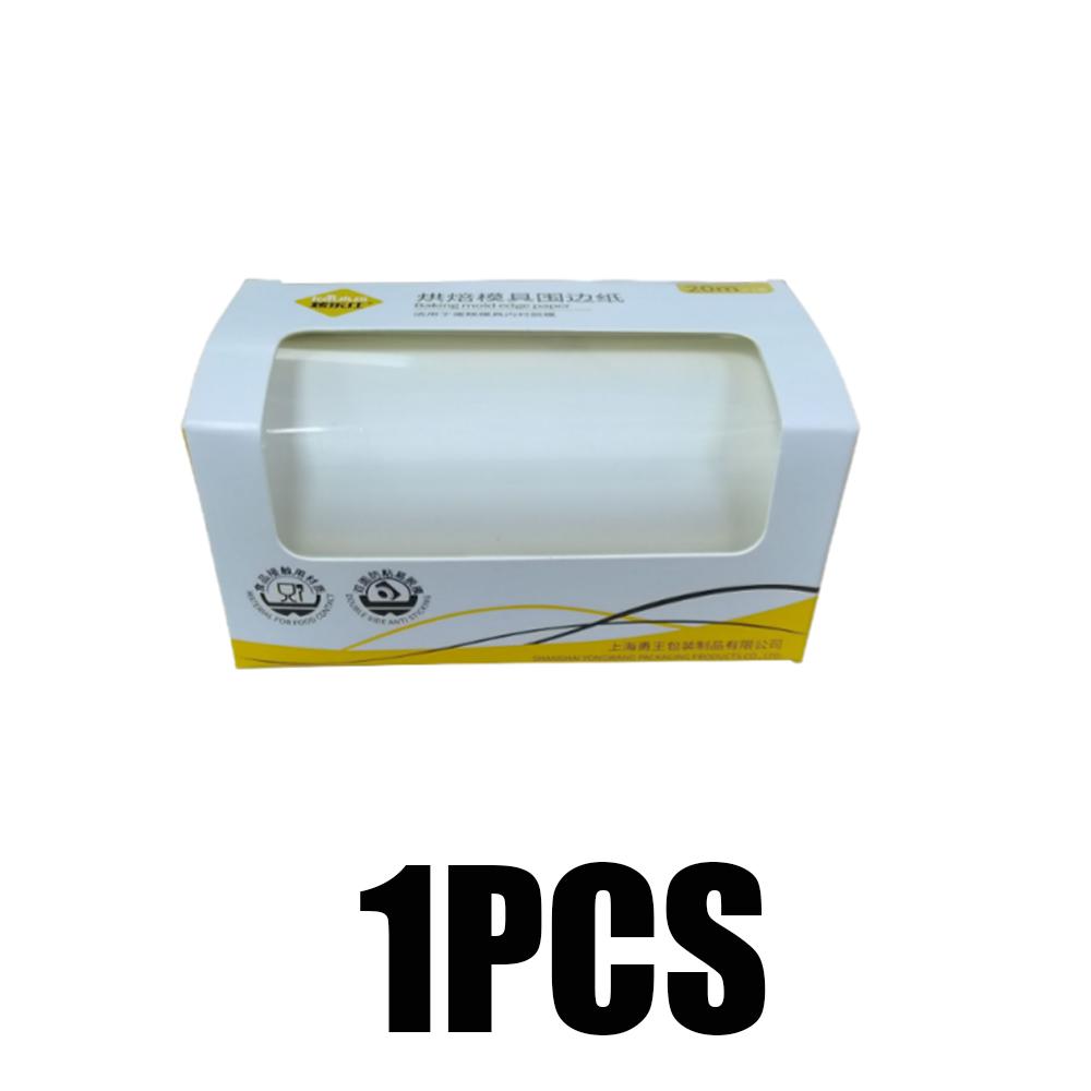 

1/2/3 Roll 20m Non-Stick Baking Paper High Temperature Resistant Cake Pan Liner for Microwave Oven Air Fryer Edges Bakery Tool