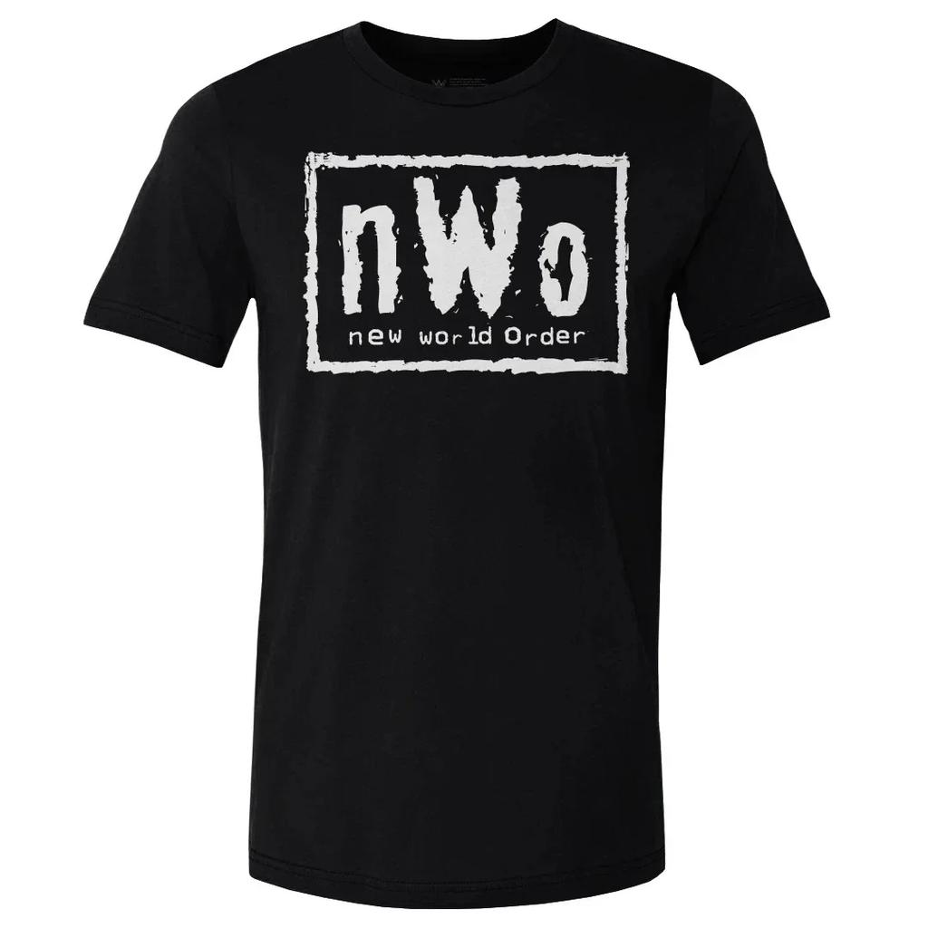 Wrestler Black nWo Retro Graphic T-shirt for Men Women Overd Men's T Shirt Casual Short-sleeve Tops Tees Clothing#Color
