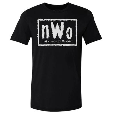 Wrestler Black nWo Retro Graphic T-shirt for Men Women Overd Men's  T Shirt Casual  Short-sleeve Tops Tees Clothing#Color