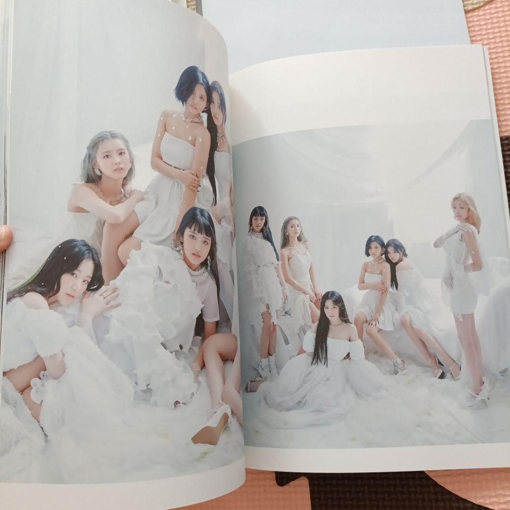 [USED] No Trading Card (G)I-DLE I-dle I TRUST Korean CD Lie