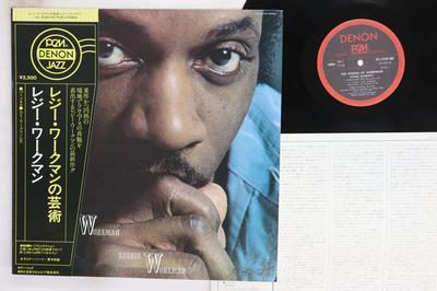 LP Record REGGIE WORKMAN  Works Of Workman YX7539ND DENON 1979 Japan Obi Jazz Used