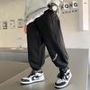 Boys' Autumn/Winter 2025 Korean Style Casual Sweatpants