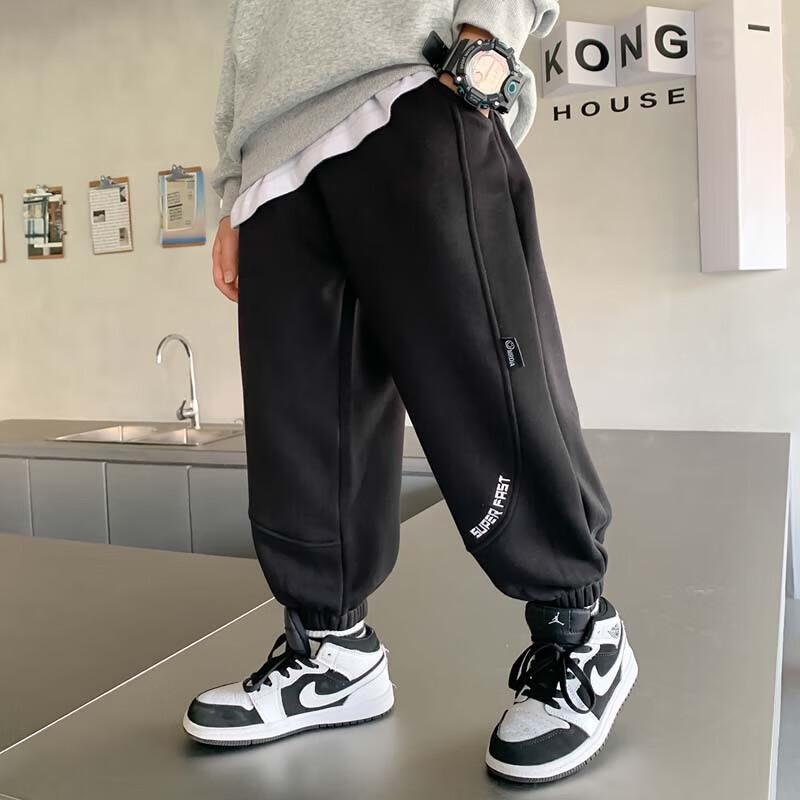 Boys' Autumn/Winter 2025 Korean Style Casual Sweatpants