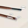 Three-in-one Double-ended Magnet Manicure Pen Cat Eye Gel Polish, Double Magnet  Phototherapy Pen  PVC Tube for Manicure