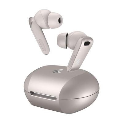 Edifier NeoBuds Plus Kabellose Ohrhörer 48dB Hybrid-ANC Bluetooth AAC bis zu 47 Stunden Klang Wasserdichtes Mikrofon KI-Anrufgeräusch Trageerkennungsfunktion