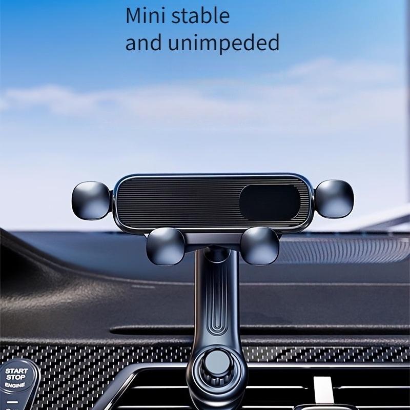 Cellphone Mount Phone Holder Gravity Foldable, 360 ° Rotating Extension Rod, Fits All Cars Vent