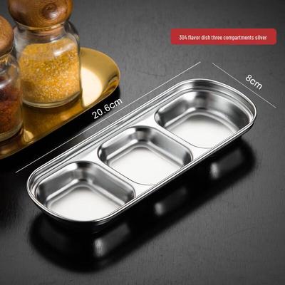 304 Stainless Steel Dipping Sauce Dish