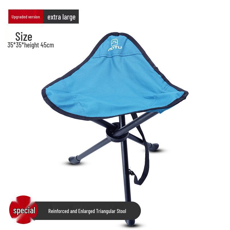 Concave-Convex Extra Large Portable Folding Tripod Fishing Stool, Outdoor Chair, Hot Seller.