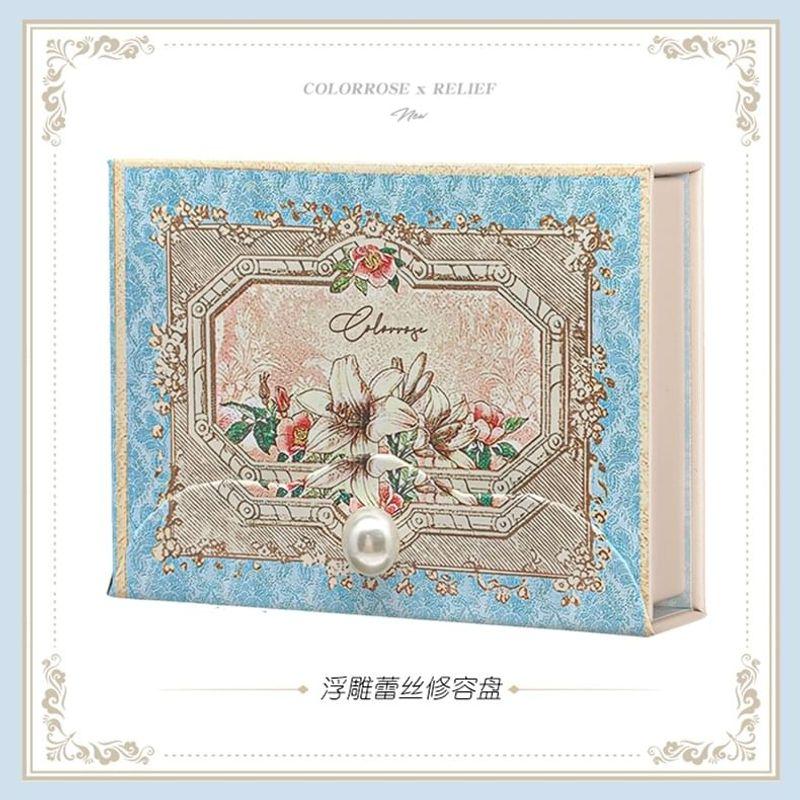 COLORROSE - Western Antique Embossed Contouring Palette