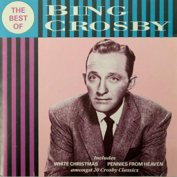 

CD BING CROSBY - The Best Of Bing Crosby DMCL1607 MCA Records 1988 US Pop Used