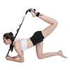 Fitness Yoga Stretching Band with 7 Bows Yoga Stretch Strap Highly Elastic Gymnastics Strap with Tie Down Straps Exercise Loop for Stretching