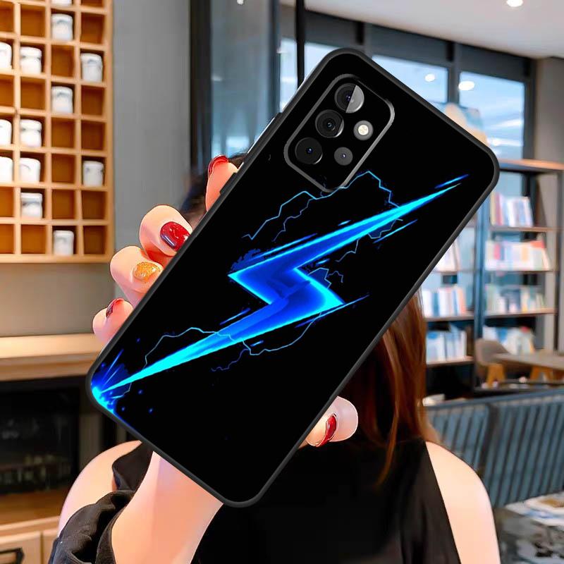 Lightning Bones Case For Samsung Galaxy A13 A36 A56 A23 A52 A32 A12 A54 A34 A14 A16 A26 A33 A53 A15 A35 A55