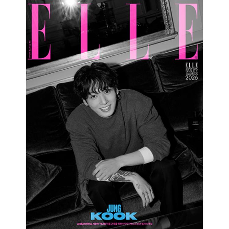 ELLE KOREA 2026.01 - OBÁLKA : JUNGKOOK (BTS)
