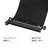 SinLoon 16X Riser-Karte PCI Express x16 Grafikkarte PCI Express x16 Erweiterung Hochgeschwindigkeits-Riser-Karte unterstützt 1060 Karten PCI-E