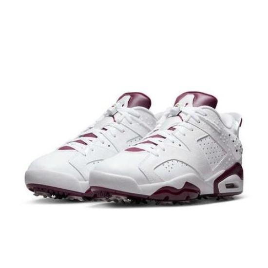Air Jordan 6 Retro Low Golf NRG Bordeaux Pánske DV6796-116 EU 40 biela
