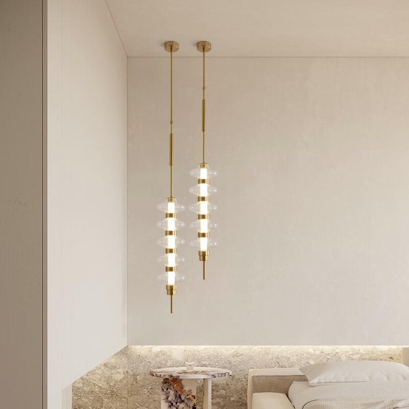 OEING French Modern Bedside Pendant Lamp