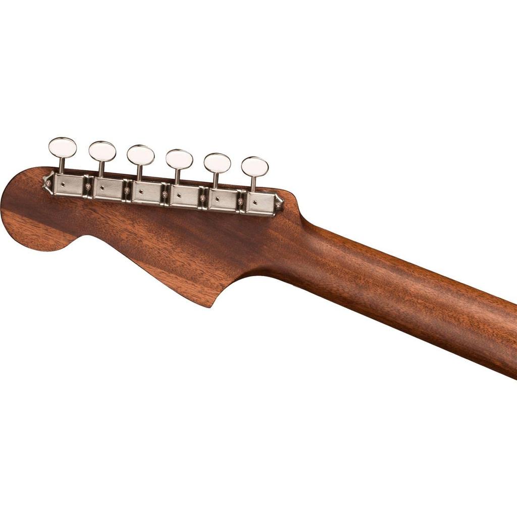 Fender Electric Acoustic Guitar Redondo Pau Ferro Aged Cherry Burst Soft Case Included Classic, Fingerboard,