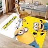 1pc Minions Adventure Poster Carpet for Playroom Bedroom Living Room Sofa Home Decor,kids Game Area Rug Non-slip Floor Mat Y72821