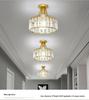 Simple Modern Crystal Chandelier for Restaurant or Bedroom