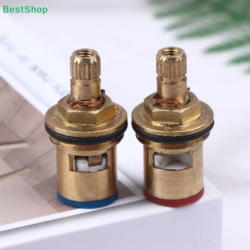 All-Copper Faucet Valve Core | Bi-Directional Brass Cartridge Replacement for Bathroom/Kitchen Faucets