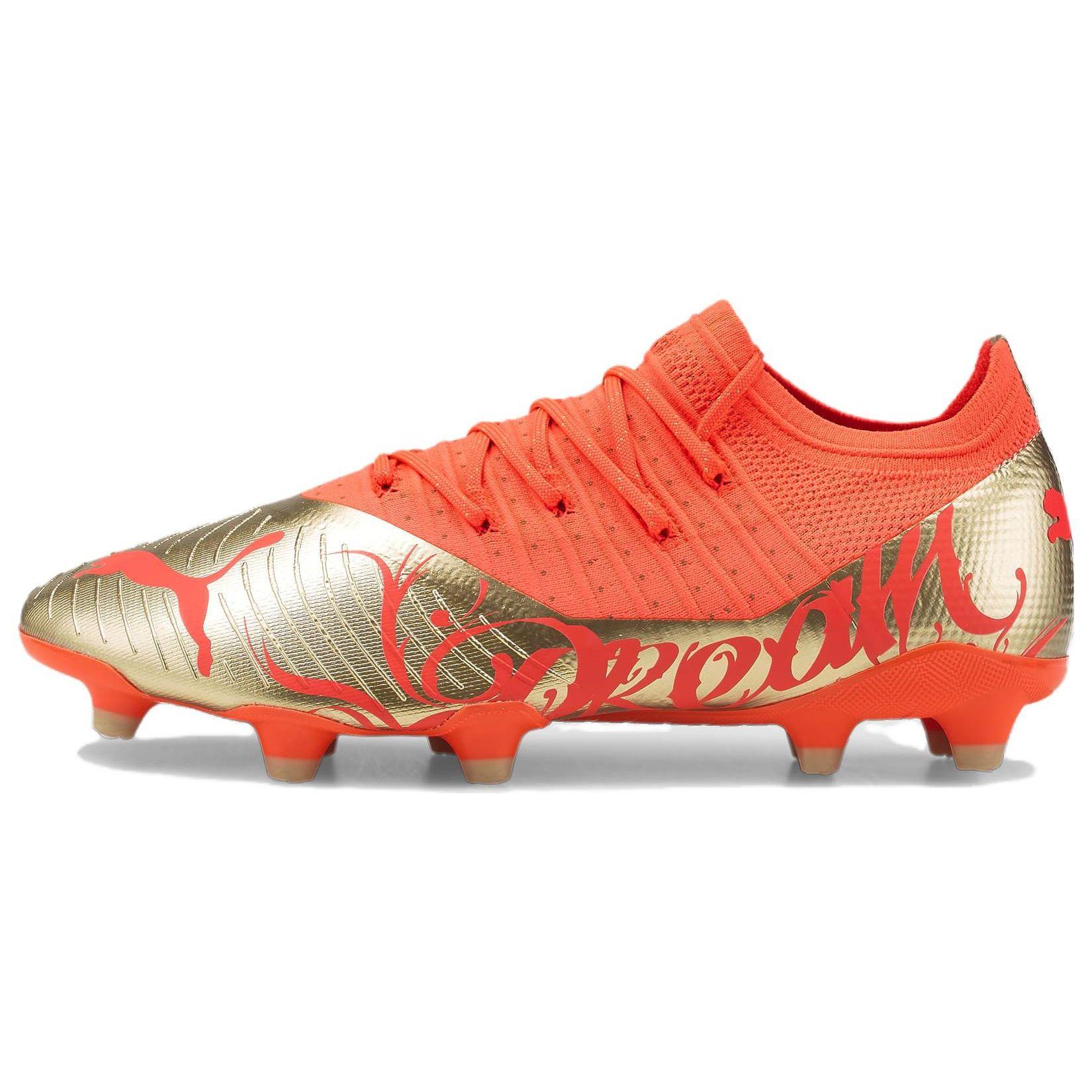 

Puma Neymar Jr x Future 2.4 FG AG Dream Chaser Мужские кроссовки Red Fiery-Coral Gold 107105-01