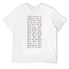 Aquarius Twelve Constellation (16) Harajuku T-shirt Movement T-shirts Graphic Funny Novelty Fitness Eur Size