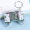 Mini Retro Tetris Handheld Game Console Keychain