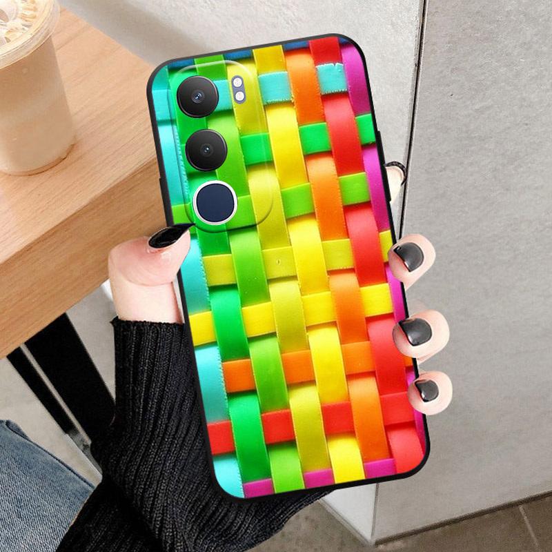 For VIVO Y19S 4G Phone Case Soft Silicone Back Cover Coque For VIVO Y 19 S Cases Black TPU Shockproof Fundas Shell Y19S Capa