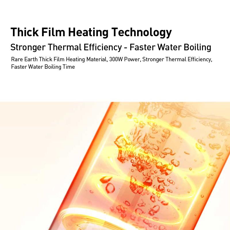 Philips Tragbarer Heizbecher 380ml 5 Einstellbare Temperaturstufen 8-Stunden Vakuumisolierung 12-Stunden Konstante Temperatur