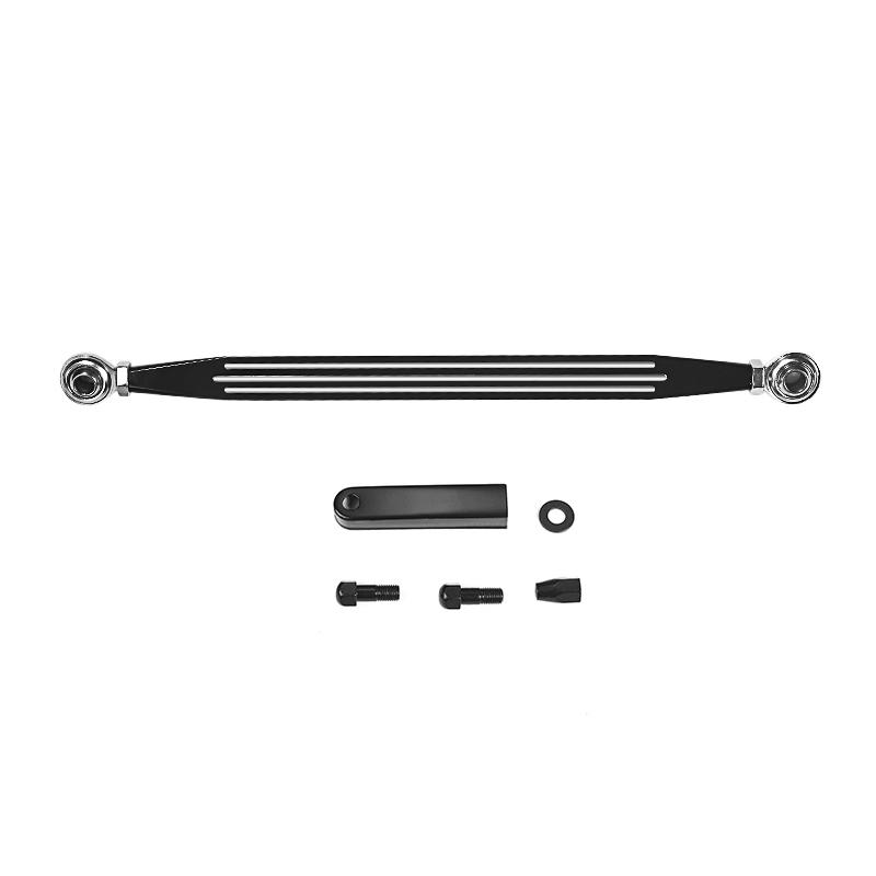 Motorcycle CNC 320MM Gear Shift Linkage Lever Cover For Harley Touring Electra Glide Softail Dyna Fat Boy Road King Street Glide