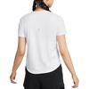 Nike Dri Fit Short Sleeved T Shirts Women's White HQ0649-100