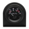2" 52MM Black Water Temp/Oil Temp/Oil Press psi/Volt/Fuel Level Gauge Car Meter With Bracket Pod Holder For Gasoline Car 12V
