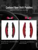 True Carbon Fiber Steering Wheel Paddle Shifters for Panamera, Macan, 911, Cayenne - T-Carbon