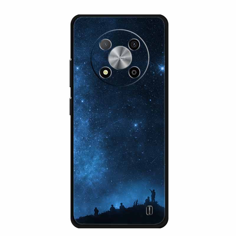 Custodia Per ZTE Blade A73 5G Lusso Morbido Silicone TPU Copri Telefono Per ZTE Blade A73 5G 7160N Cartoon Fiori Protettivi Nuovi Fundas