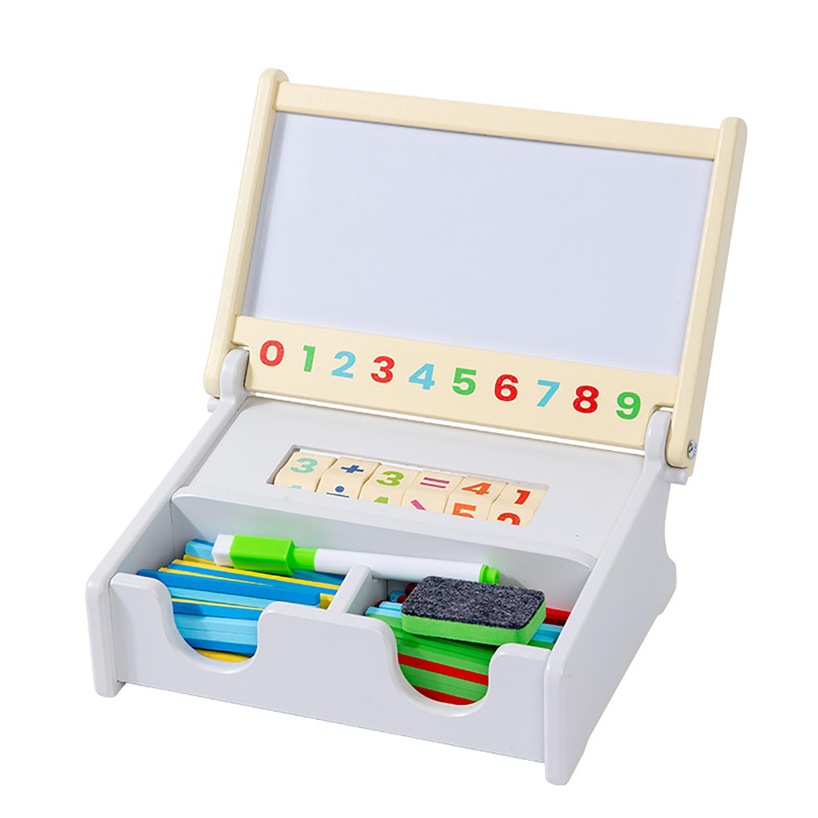 

Wooden Multifunctional Drawing Board For Primary School Students Math Addition, Subtraction, Multiplication And Division Hand Brain Collaborat 10ml One Size