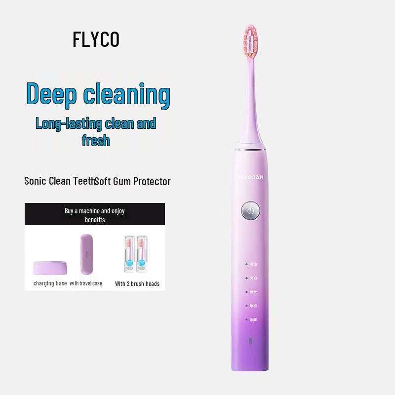 FLYCO FT7105 Smart Sonic Electric Toothbrush