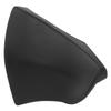 Side View Mirror Base Cover Black Smoth Surface Rounded Corners Replacement for Highlander 2020‑2022 Left