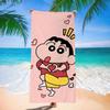 Extra Large Kids Quick Dry Bath Towel Cartoon Character Digital Print Double Sided Flannel Microfiber Beach Towel