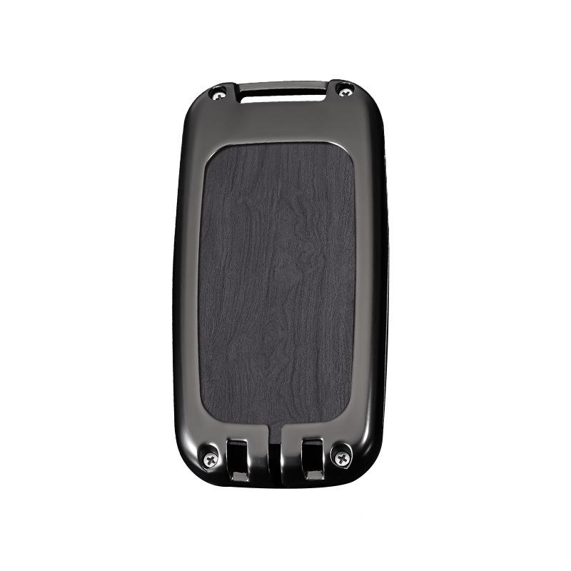 Land Rover Key Case for Range Rover, Defender, Velar, Evoque, Discovery 4, Freelander, and Discovery 5 - Metal Car Key Bag.