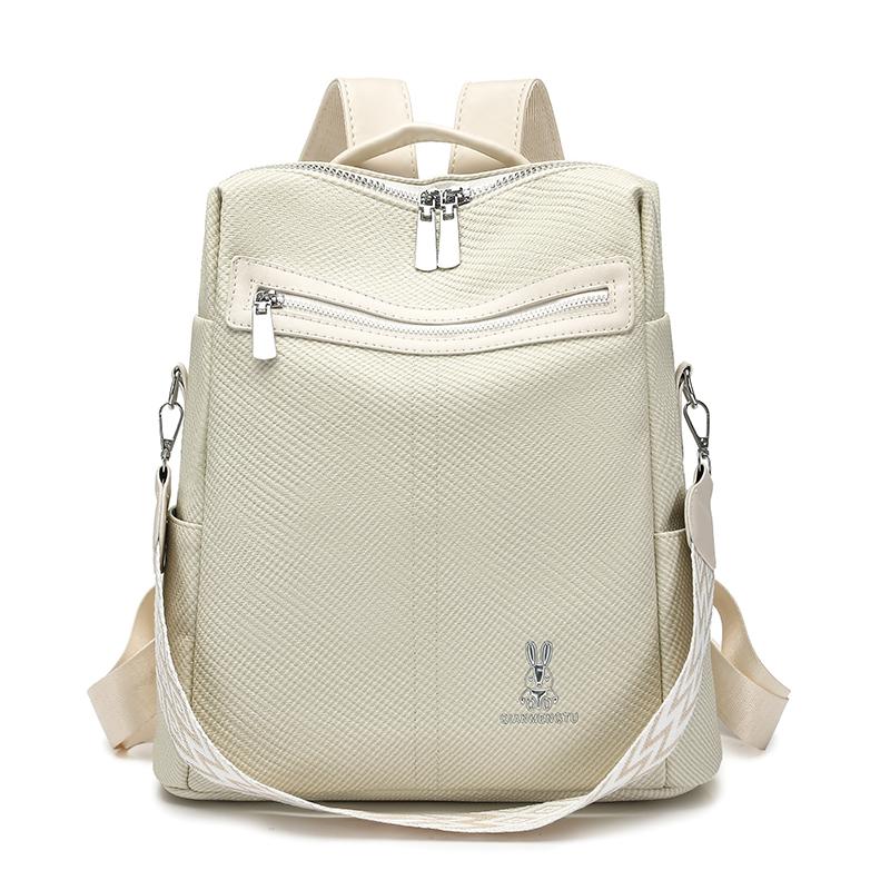 Women's Backpack Multi-Function Shoulder Bag Large Capacity Student Schoolbag