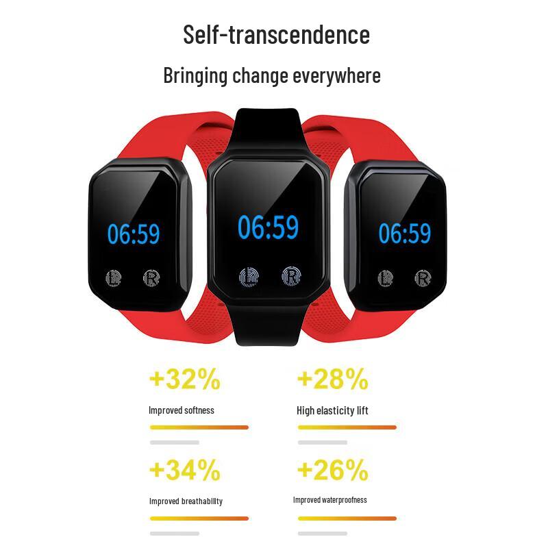 Nichuang JS Shift Management Smartwatch