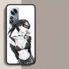 Sugoi Senpai Anime Waifu Sexy Girl Phone Case For Xiaomi Mi 13 12T Poco F7 Pro 14 Ultra 15 Pro 12X 12 9 8 Lite 5G 11T 11i 10 10T