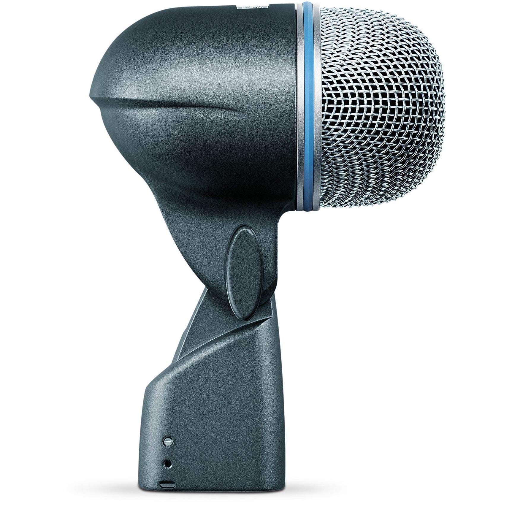 

Dynamic Microphone BETA52A []SHURE срібний